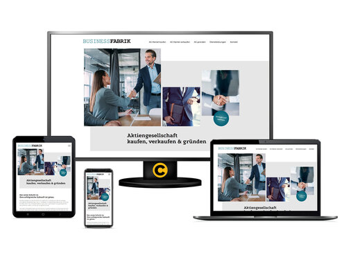 Businessfabrik AG-Neuer Webauftritt für den Spezialisten rund um Firmengründung und Unternehmensführung