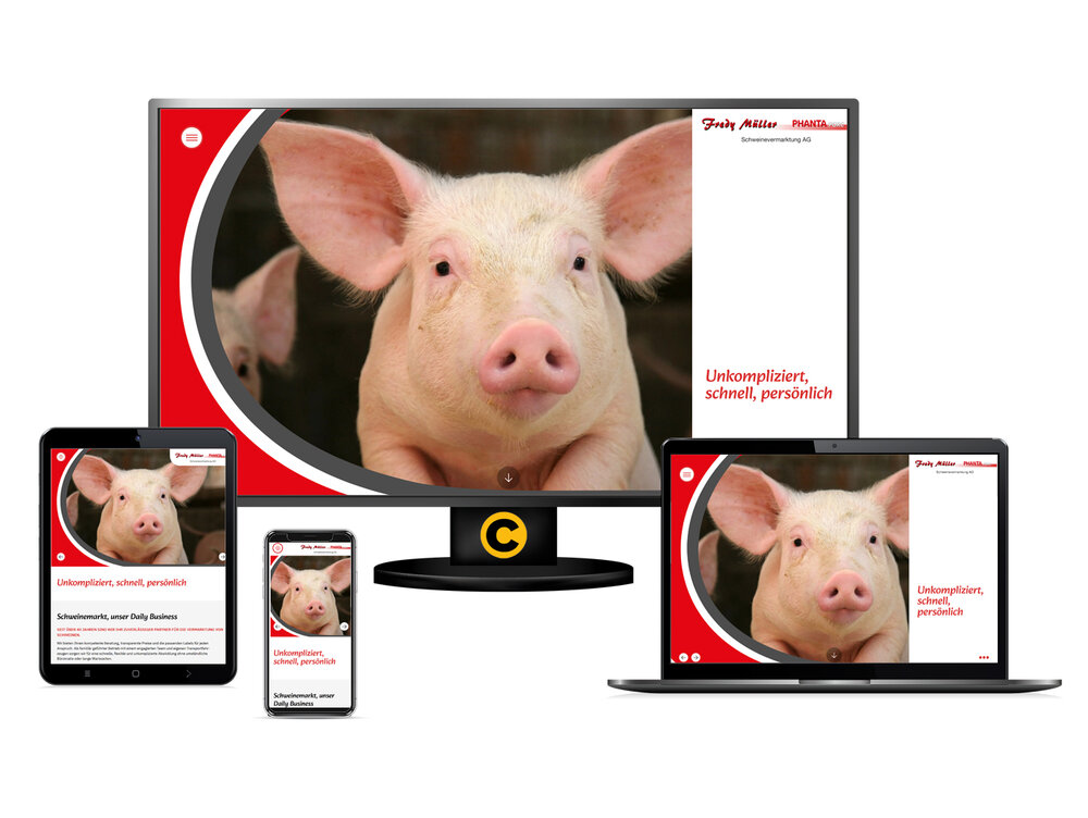 Fredy Müller / Phanta Porc Schweinevermarktung AG