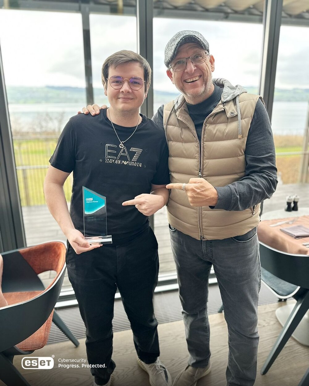 ESET Platinum Partner Award 2025