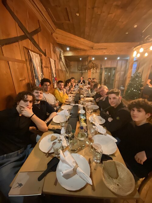 Neujahrsessen der Creanet und Frontal AG