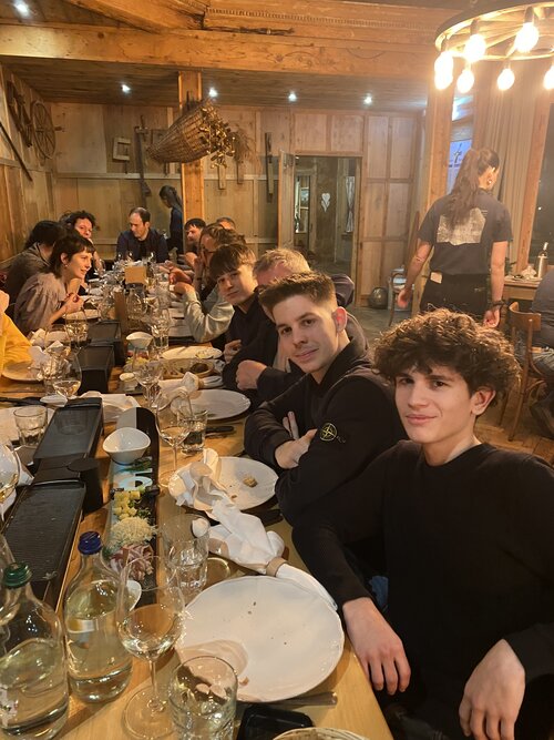 Neujahrsessen der Creanet und Frontal AG