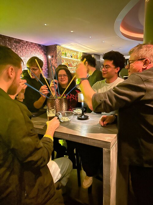 Neujahrsessen der Creanet und Frontal AG