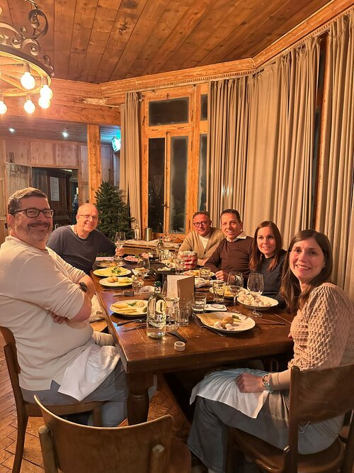 Neujahrsessen der Creanet und Frontal AG