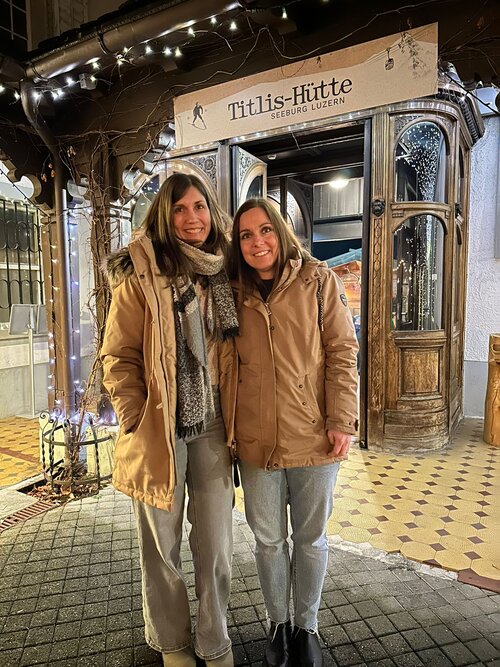 Neujahrsessen der Creanet und Frontal AG