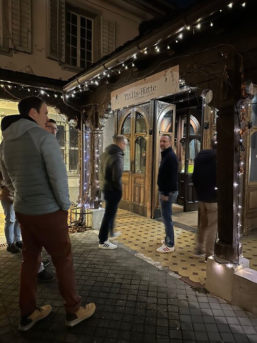 Neujahrsessen der Creanet und Frontal AG