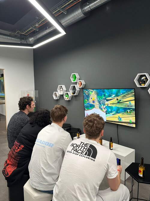 Neujahrsessen der Creanet und Frontal AG