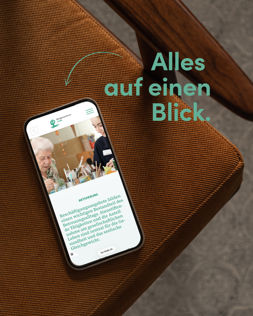 Gemeinde, Schule und Betagtenzentrum