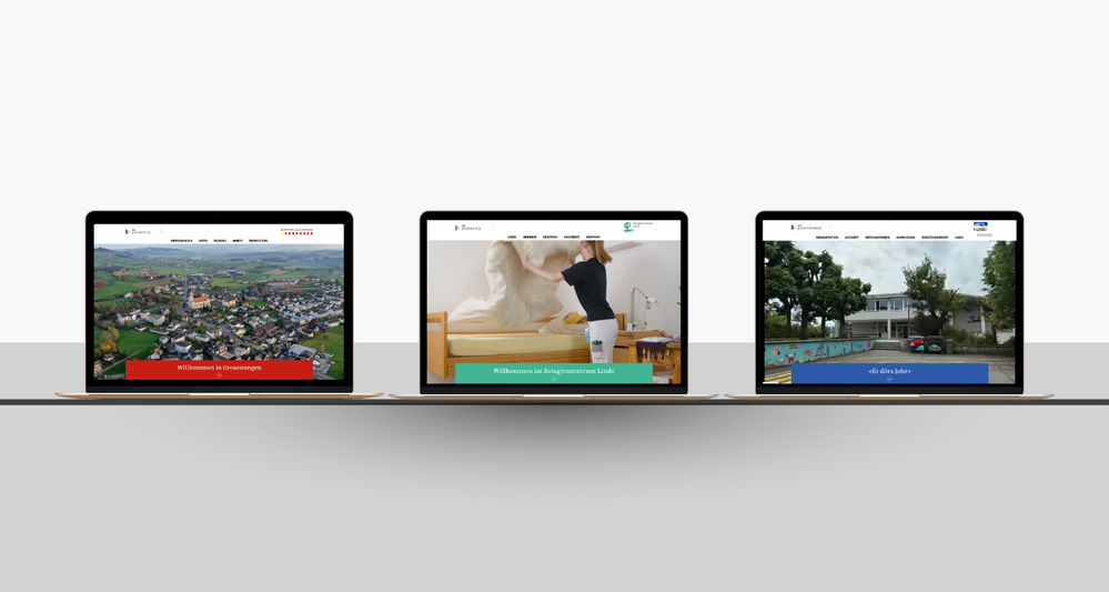 Gemeinde, Schule und Betagtenzentrum