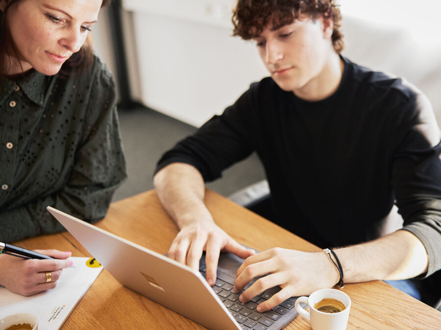 2 Spalten - Webagentur Sursee