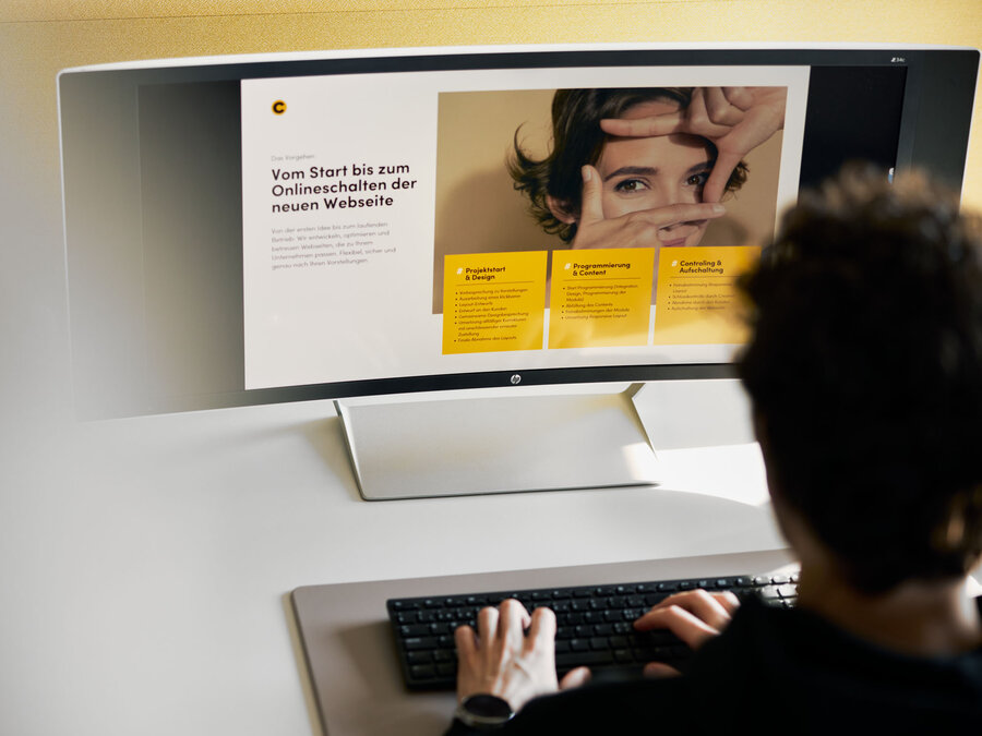 2 Spalten - Webdesign Luzern