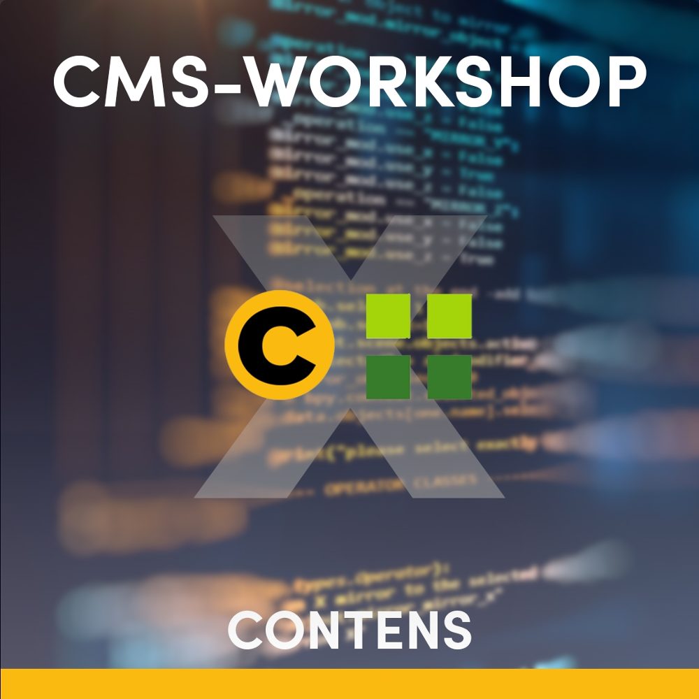 CMS-Workshop