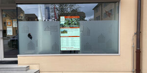 Digitale Schaufenster