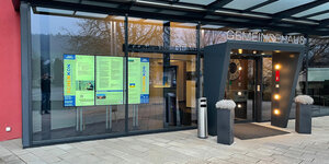 Digitale Schaufenster