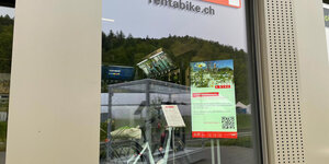 Digitale Schaufenster