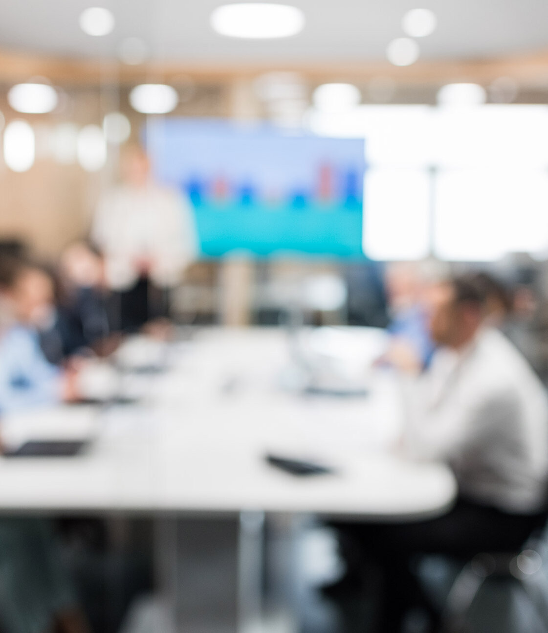 Display Sitzungszimmer