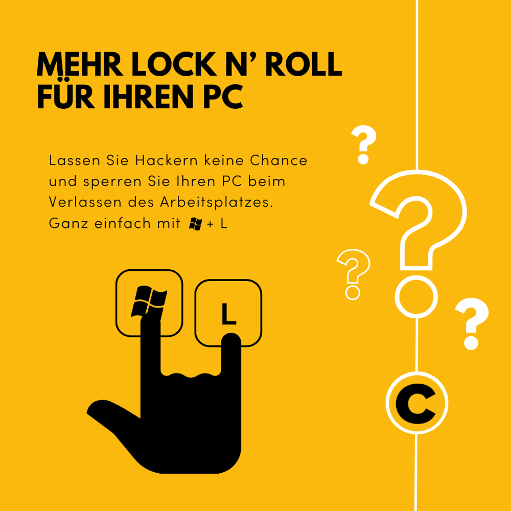 Mehr Lock N'Roll für Ihren PC